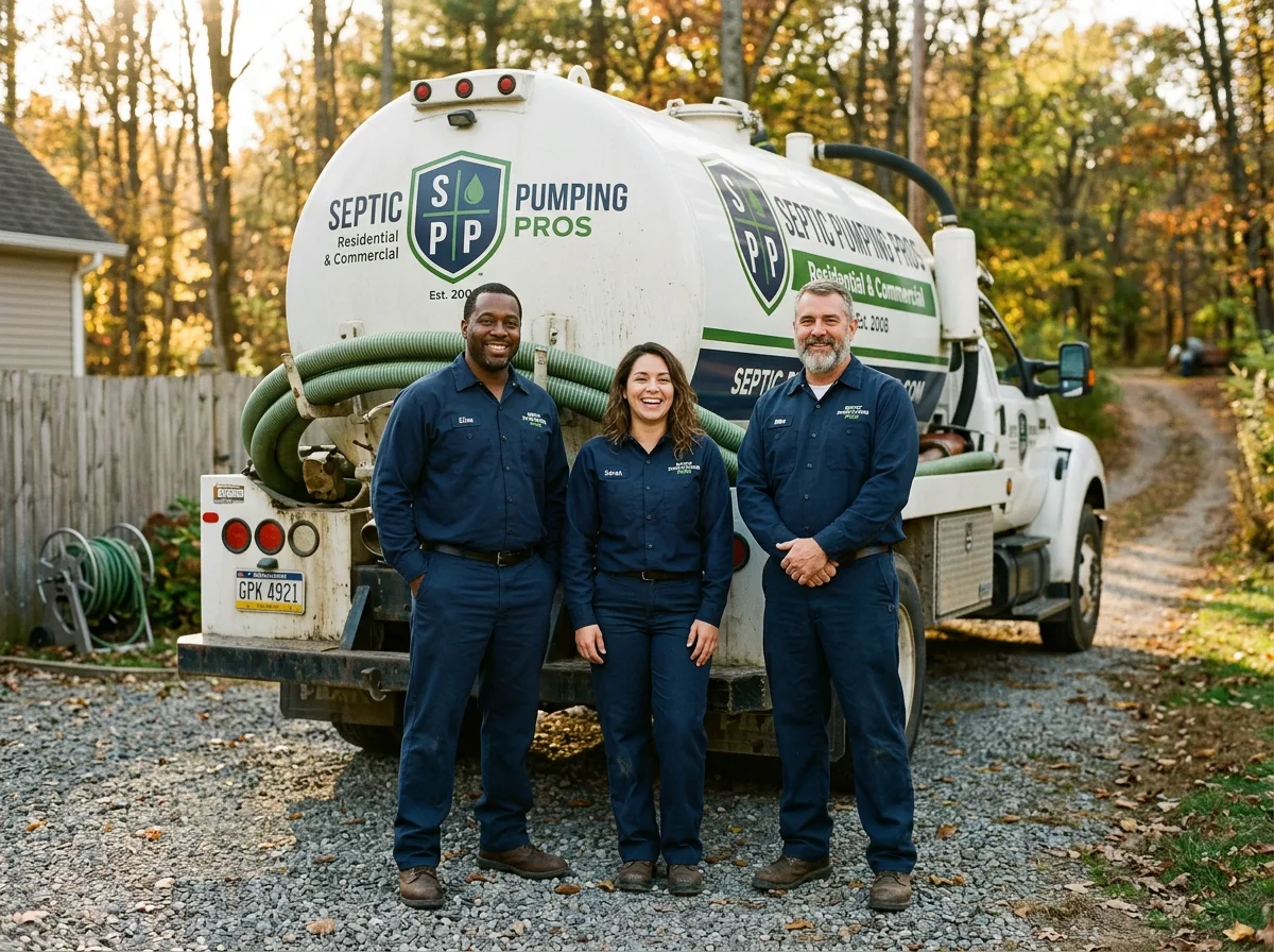 Septic Tank Pumping company in Sayre, OK